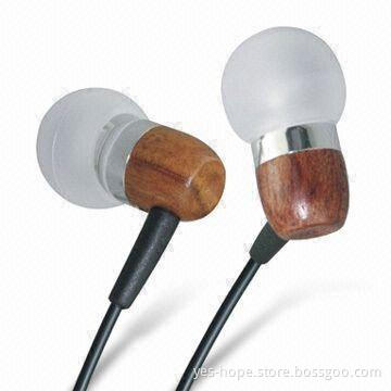 Airline Earphones with Digital Stereo Sound, 60mW Maximum Input Power and 100dB Sensitivity